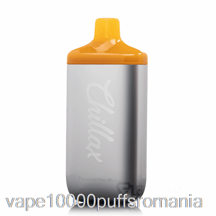 Vape Romania Chillax 9000 De Unica Folosinta Pepene Galben De Pin Pasiune